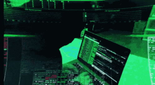 Cover Page Hacker Man GIF