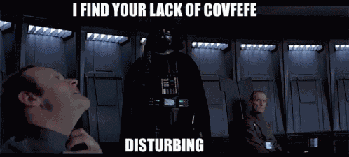 Covfefe Donald Trump GIF