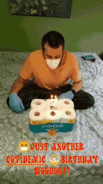 Covid Birthday GIF