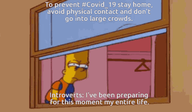 Covid19 The Simpsons GIF