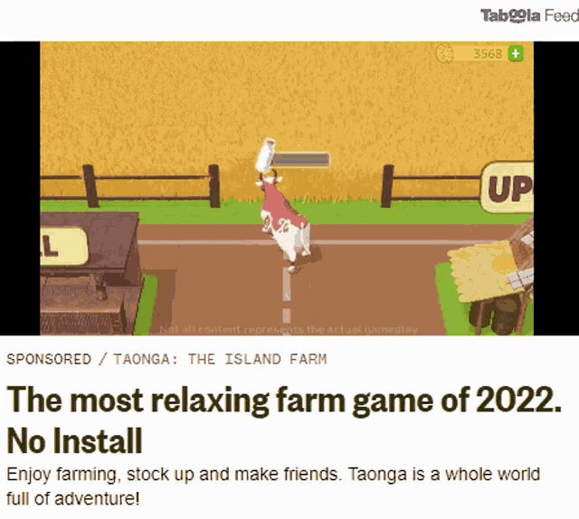 Cow Ad GIF