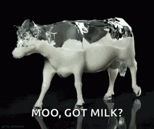 Cow Milk GIF