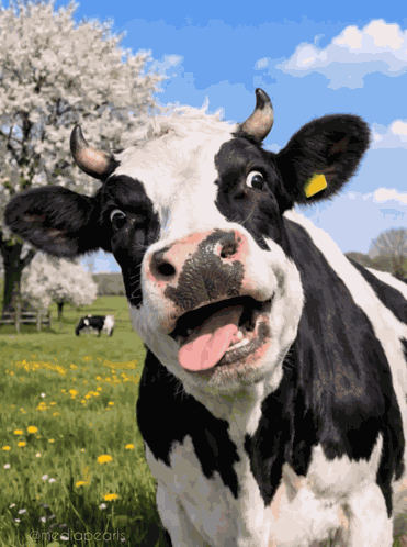 Cow Spring GIF