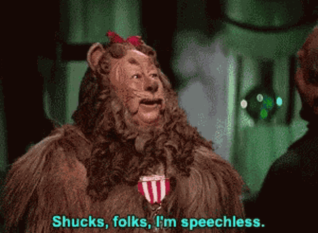 Cowardly Lion GIF