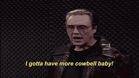 Cowbell GIF
