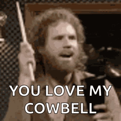 Cowbell GIF