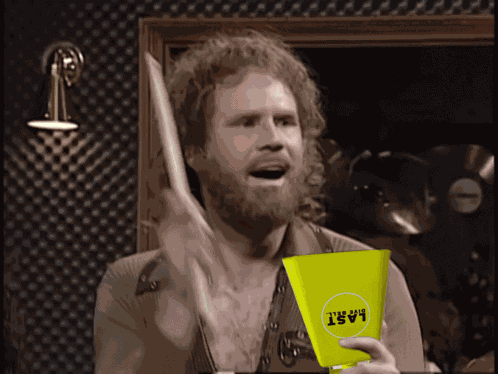 Cowbell More Cowbell GIF