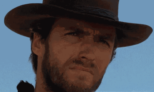 Cowboy Clint Eastwood GIF