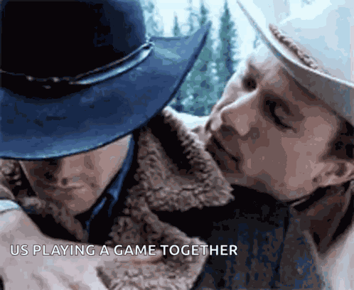 Cowboy Hug GIF