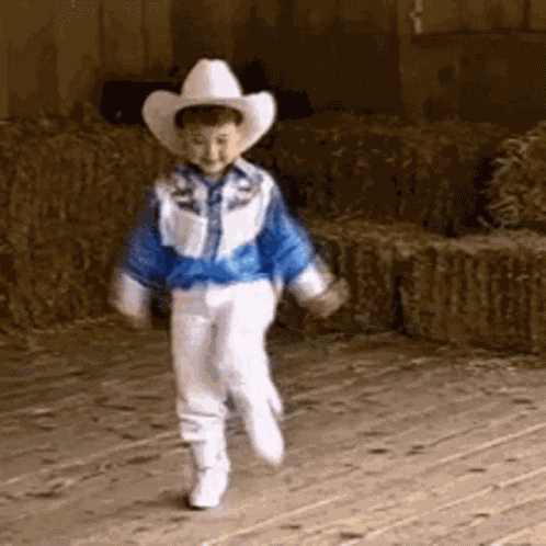 Cowboy Kid GIF
