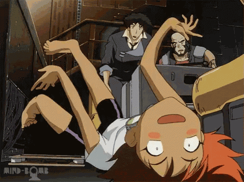 Cowboybebop Edward GIF