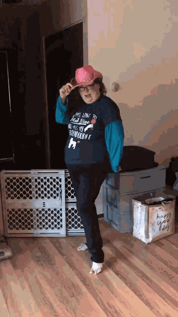 Cowgirl Pose GIF