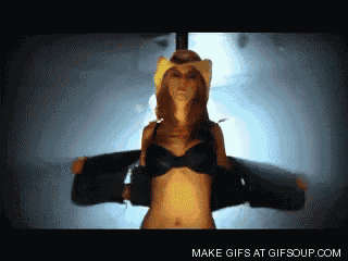 Cowgirl Stripping GIF