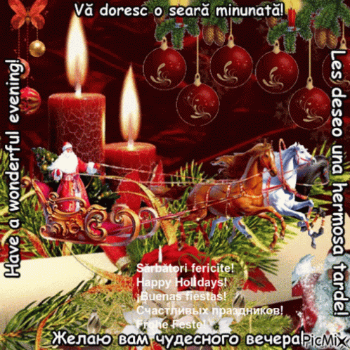 Crăciun Fericit GIF