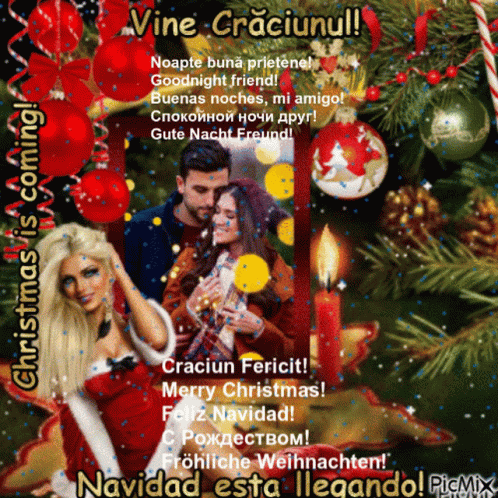 Crăciun Fericit GIF