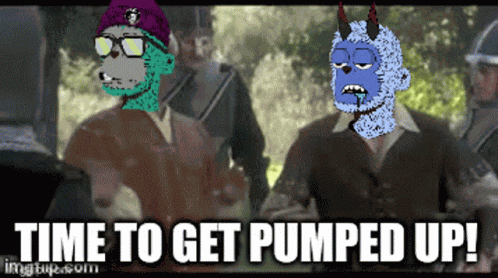 Cr00ts Pumped Up GIF