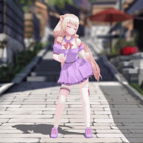 Crab Rave Mmd GIF