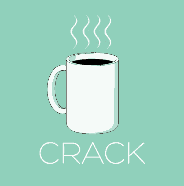 Crack Coffee GIF