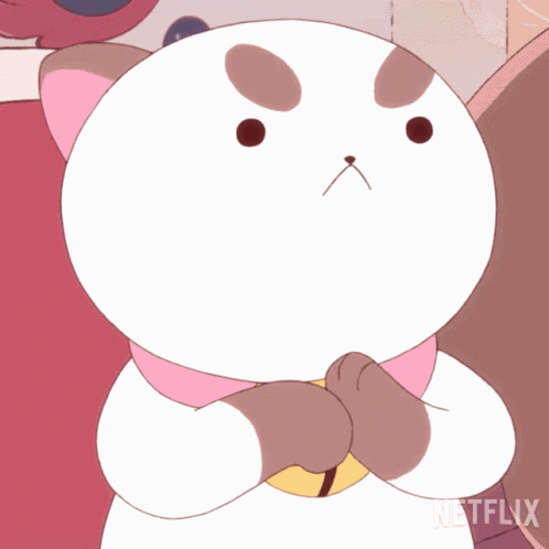 Crack Knuckles Puppycat GIF