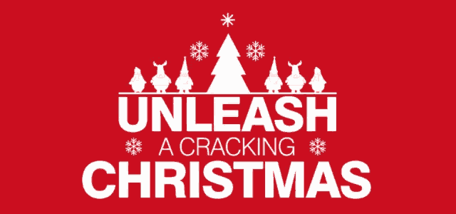 Cracking Christmas Most Wonderful Time Of The Year GIF