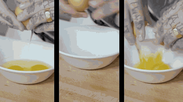 Cracking Eggs Matty Matheson GIF