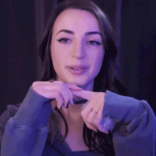 Cracking Knuckles Gibi Asmr GIF