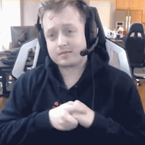 Cracking Knuckles Hurriwind GIF