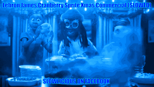 Cranberry Sprite Lebron James Slowlicious GIF