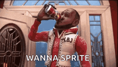 Cranberry Sprite Time GIF