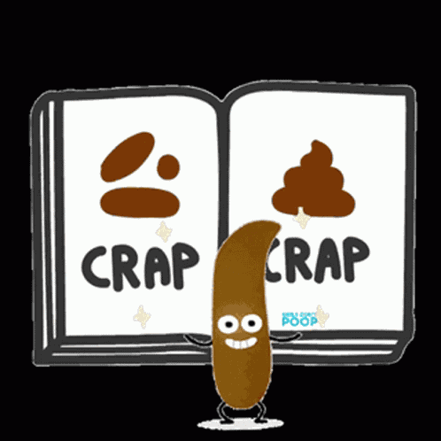 Crap GIF