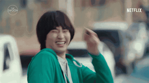 Crash Landing On You Smile GIF
