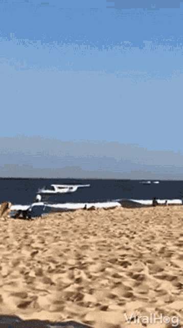 Crashed Emergency Landing GIF