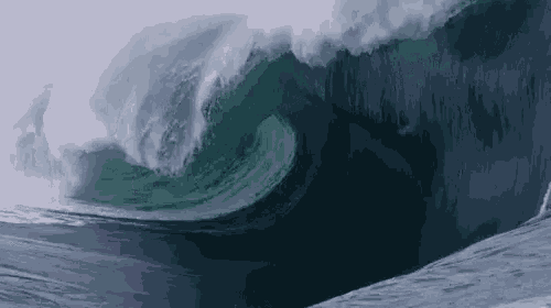 Crashing Water GIF