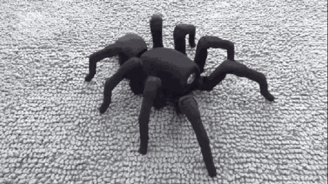 Crawling Art Piece GIF