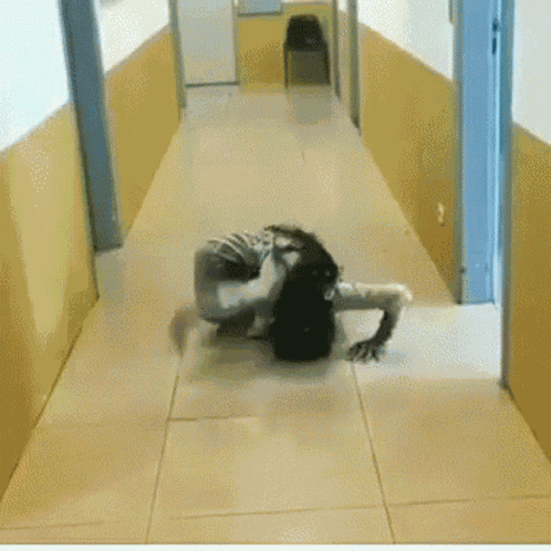 Crawling Horror GIF