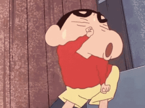 Crayon Shin Chan Dancing GIF