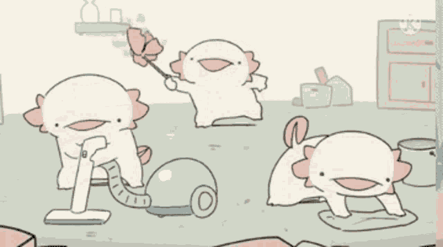 Crazy Axolotl Axolotl GIF