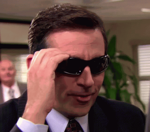 Crazy Blind GIF