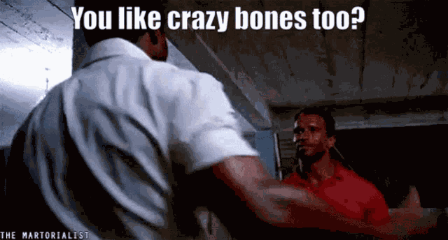 Crazy Bones Predator GIF
