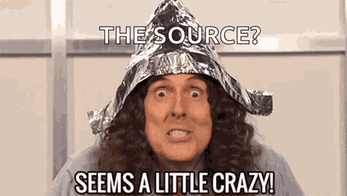 Crazy Conspiracy GIF