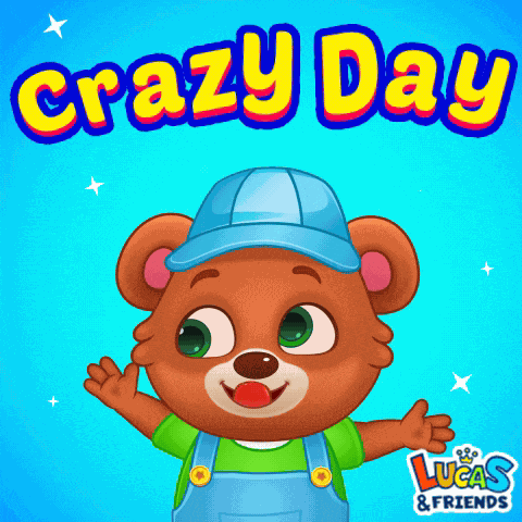 Crazy Day Happy Day GIF