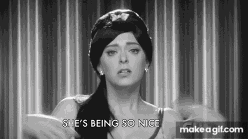 Crazy Ex Girlfriend She Is Being So Nice GIF