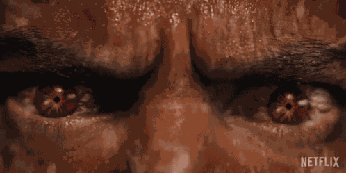 Crazy Eyes Asimov GIF