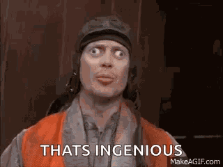 Crazy Eyes Steve Buscemi GIF