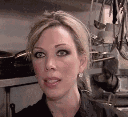 Crazy Eyes Wink GIF