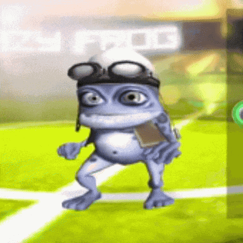 Crazy Frog Crazy Frog Thanos Snapped GIF