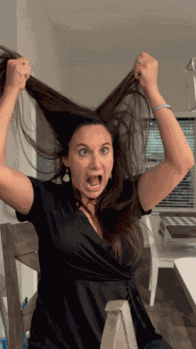 Pulling Hair Out GIFs