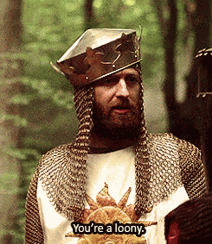Crazy Looney GIF