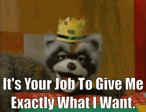Crazy Quilt Jackson The Raccoon GIF
