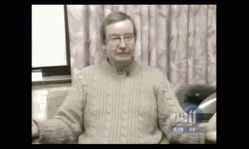 Crazy Say What GIF